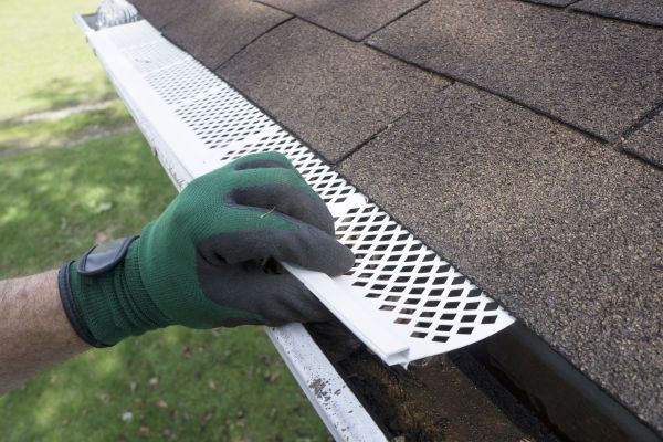 Gutter Cap Installation in Peachtree City