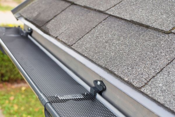 Rain Gutter Cover Installation in Peachtree City