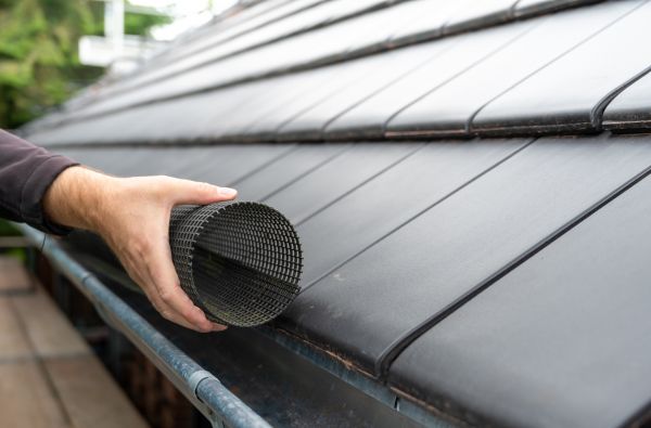 Gutter Mesh Installation in Peachtree City