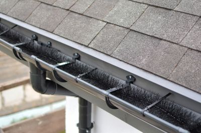 Gutter Cover System on Home